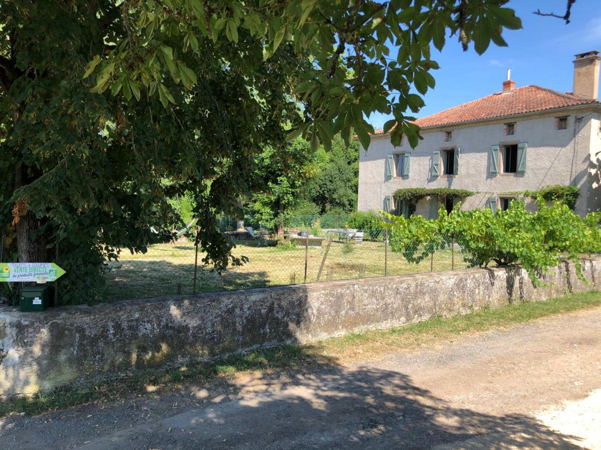 Gite A La Ferme De Verdurette Cordes-Sur-Ciel Buitenkant foto