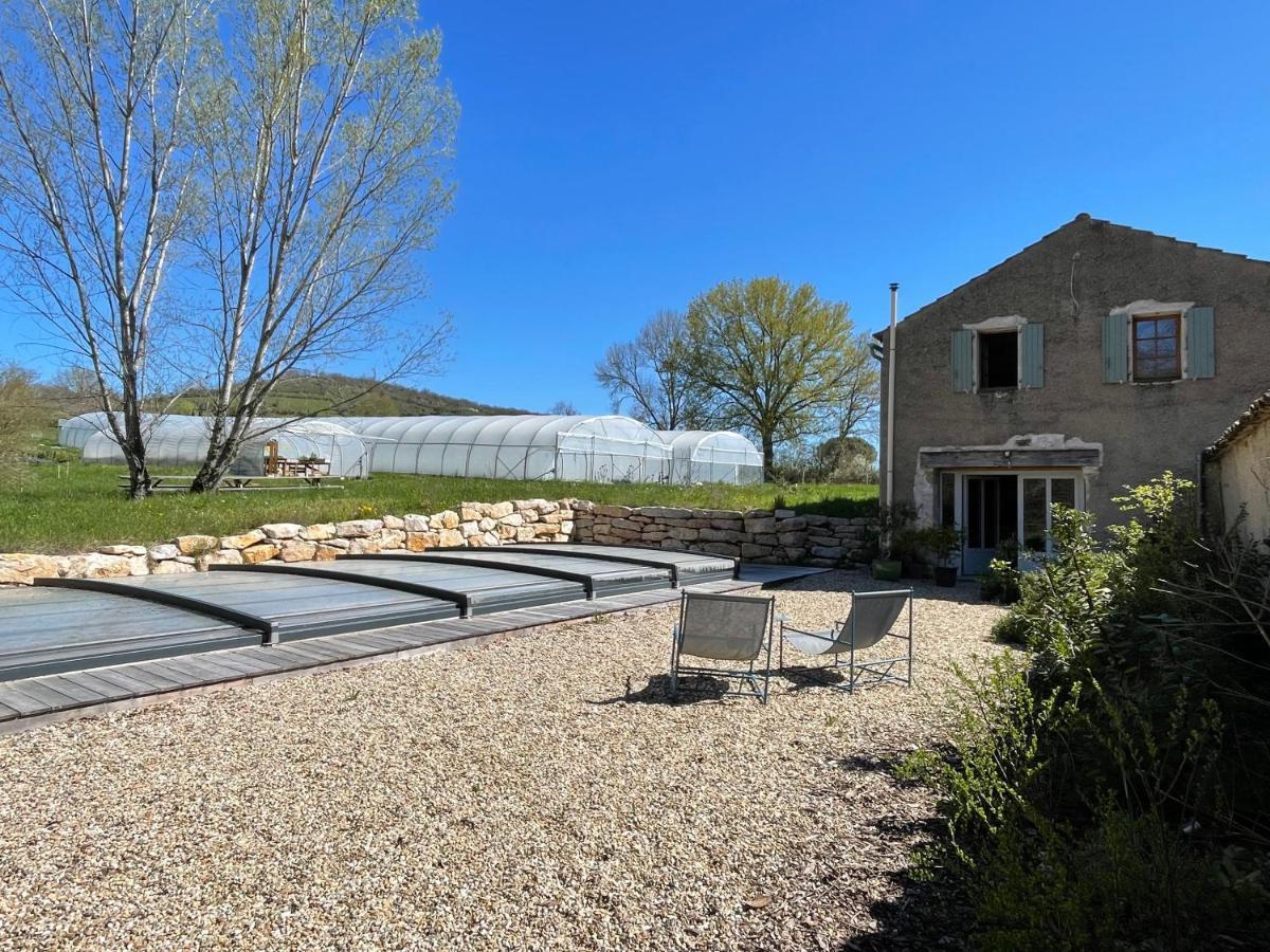 Gite A La Ferme De Verdurette Cordes-Sur-Ciel Buitenkant foto