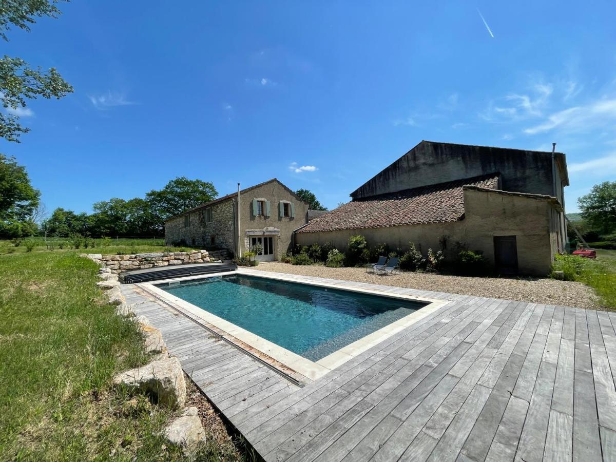 Gite A La Ferme De Verdurette Cordes-Sur-Ciel Buitenkant foto