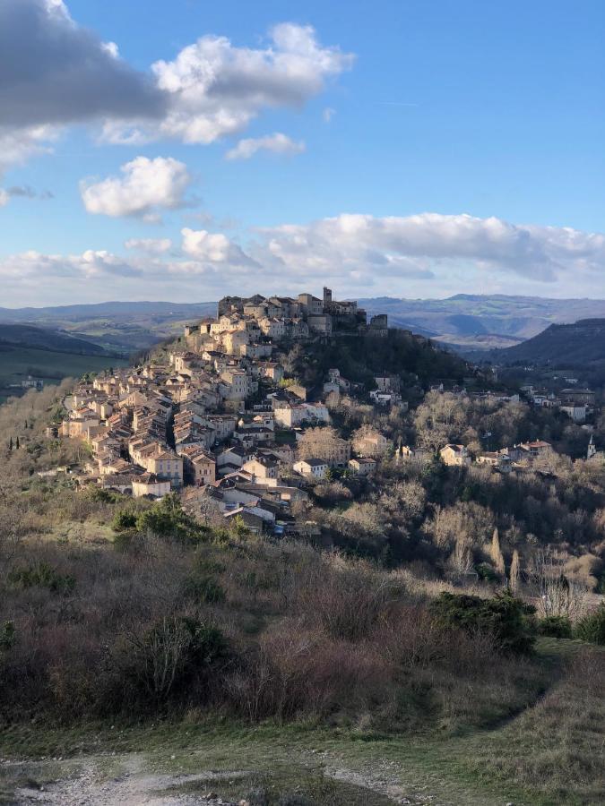 Gite A La Ferme De Verdurette Cordes-Sur-Ciel Buitenkant foto
